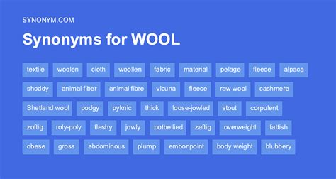 synonyms of wool|another word for wooly.